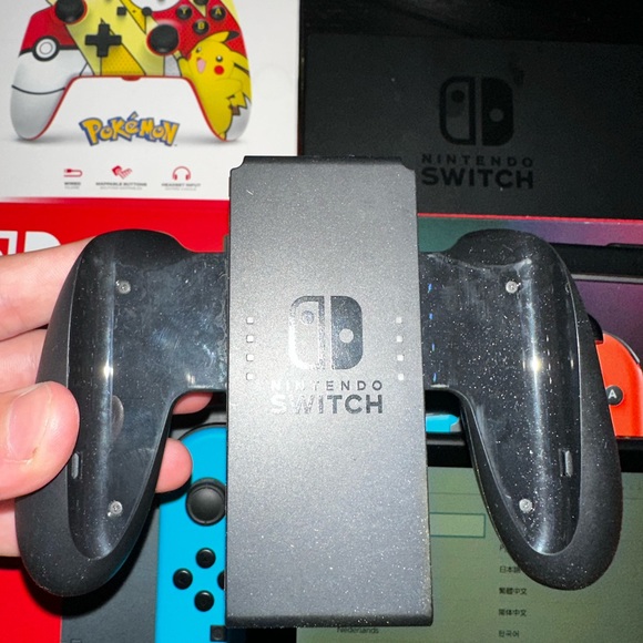 Nintendo switch Neon blue & red - Picture 6 of 15